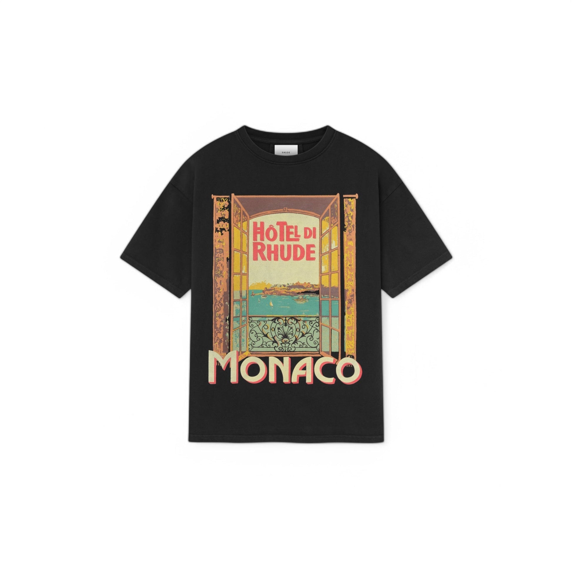 Rhude Hotel di Monaco T-Shirt - Rhude