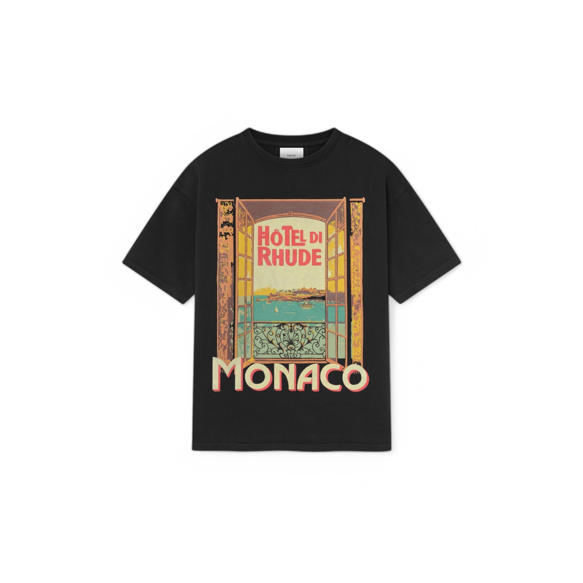 Rhude Hotel di Monaco T-Shirt - Rhude