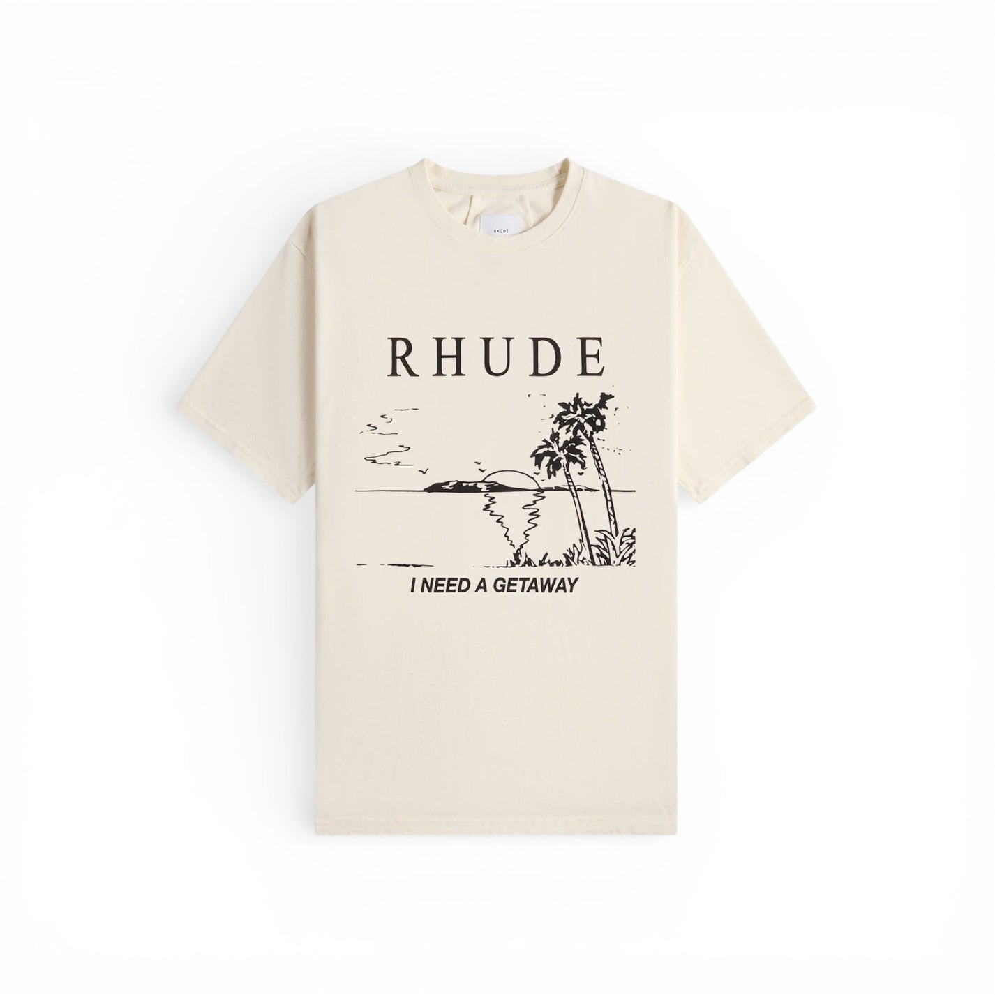 Rhude I Need A Getaway T-Shirt - Rhude