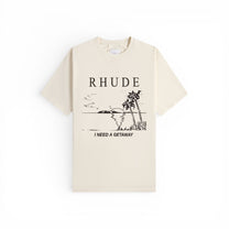 Rhude I Need A Getaway T-Shirt - Rhude