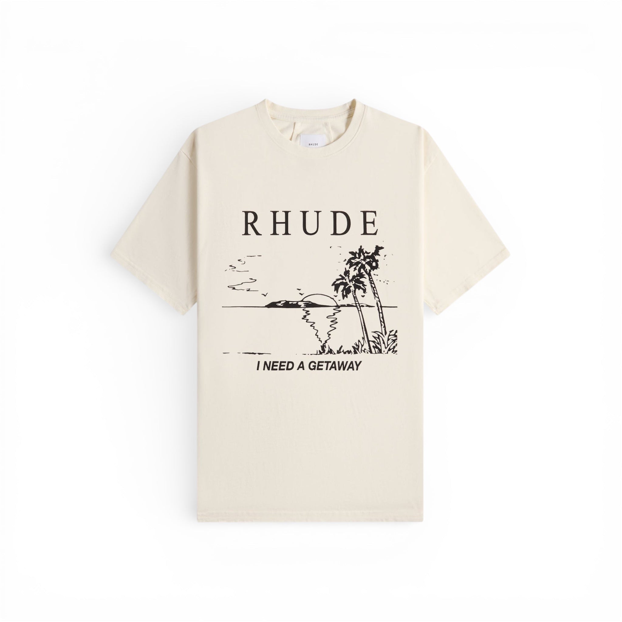Rhude I Need A Getaway T-Shirt - Rhude