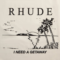 Rhude I Need A Getaway T-Shirt - Rhude