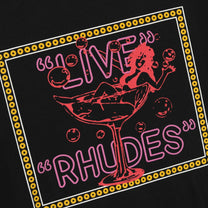 Rhude Live Rhudes T-Shirt - Rhude