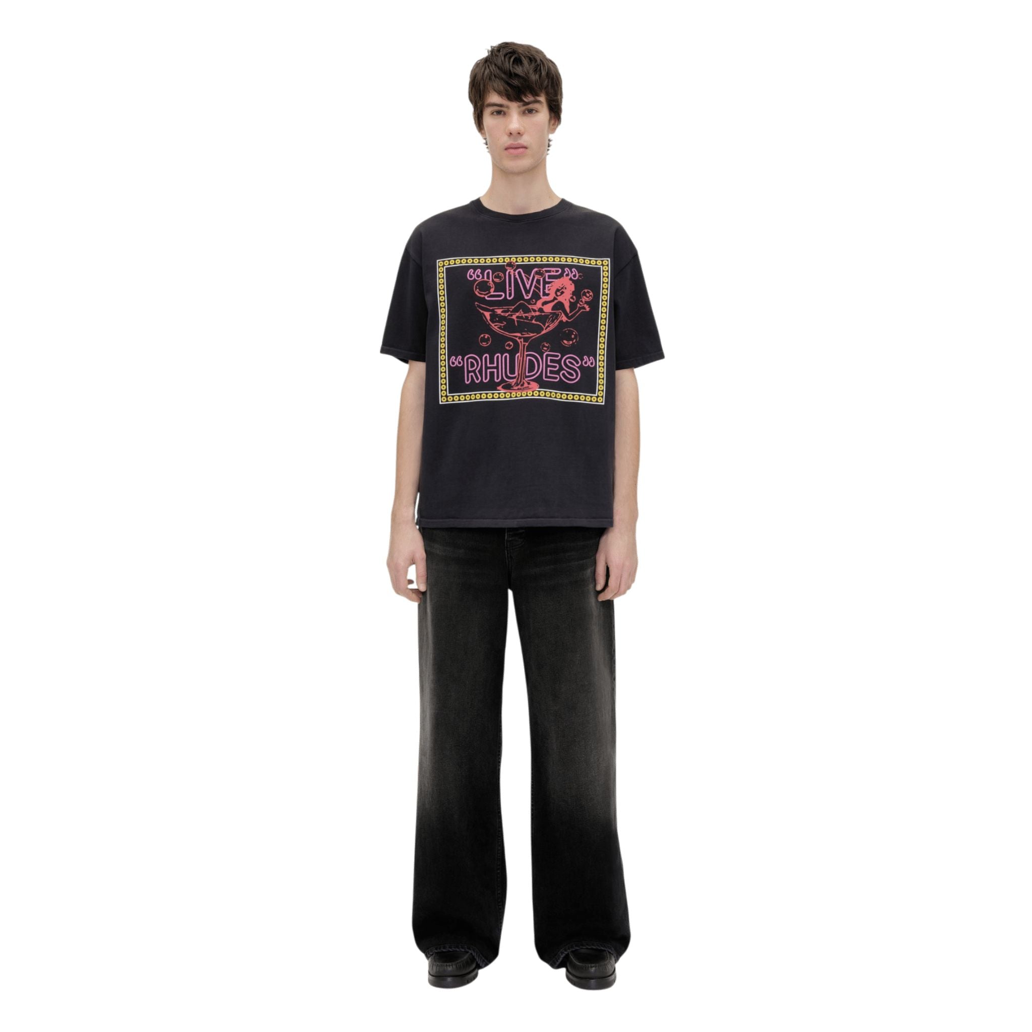 Rhude Live Rhudes T-Shirt - Rhude