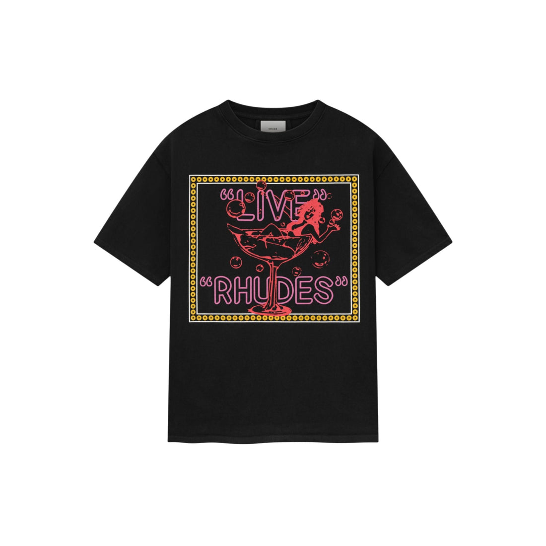 Rhude Live Rhudes T-Shirt - Rhude