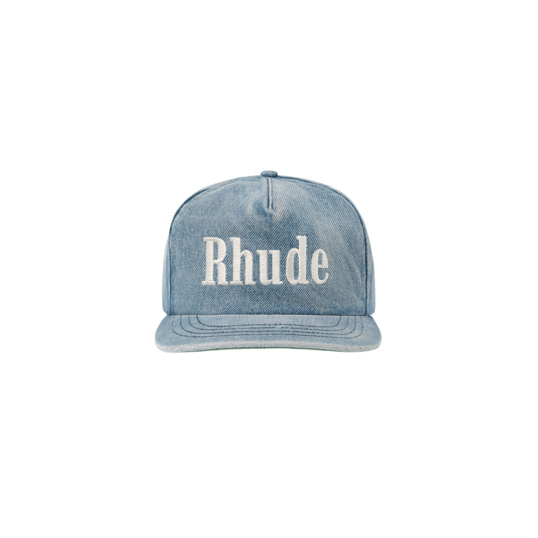Rhude Logo Denim Cap - Rhude