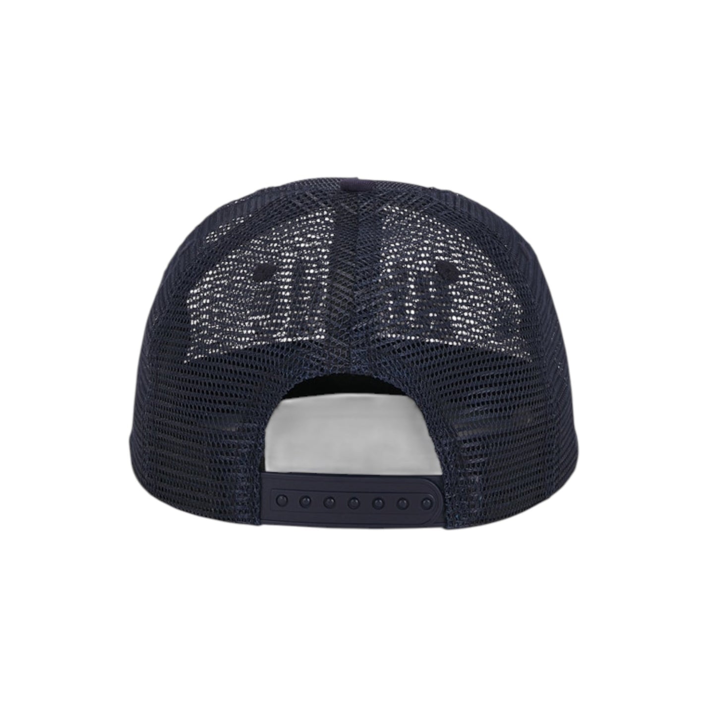 Rhude Logo Mesh Cap Navy - Rhude