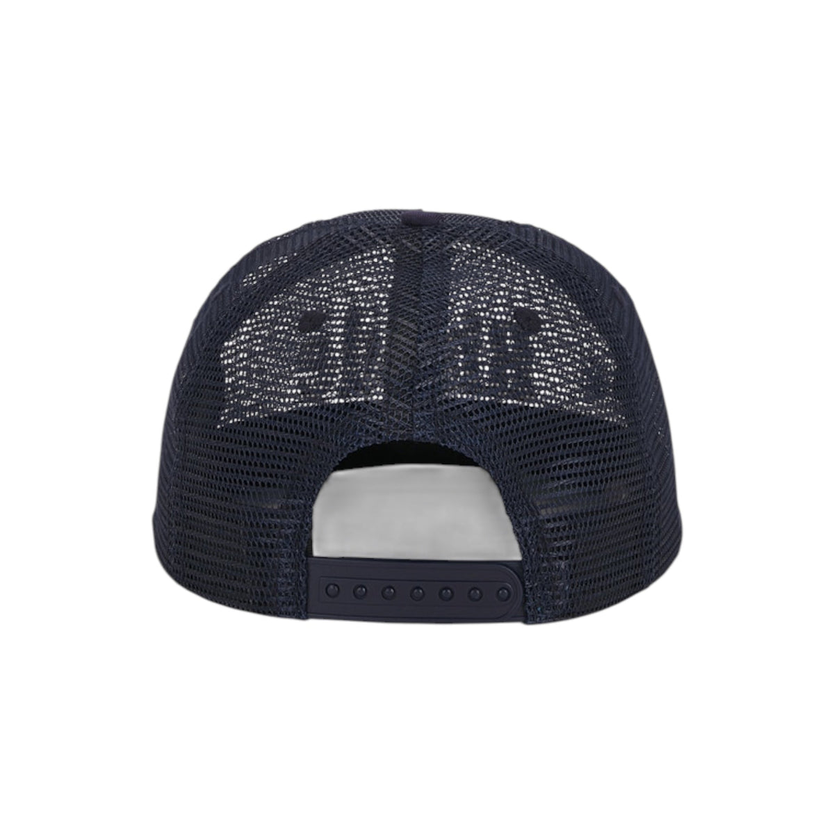 Rhude Logo Mesh Cap Navy - Rhude