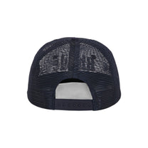 Rhude Logo Mesh Cap Navy - Rhude