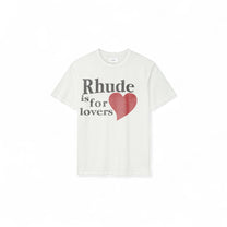 Rhude Lovers Slub T-Shirt - Rhude