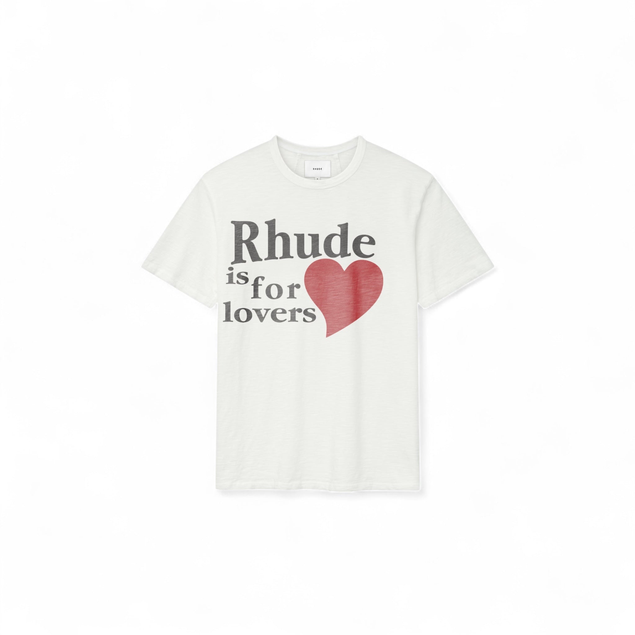 Rhude Lovers Slub T-Shirt - Rhude