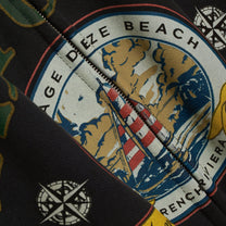 Rhude Monaco Regatta Full - Zip Hoodie - A KONZEPT