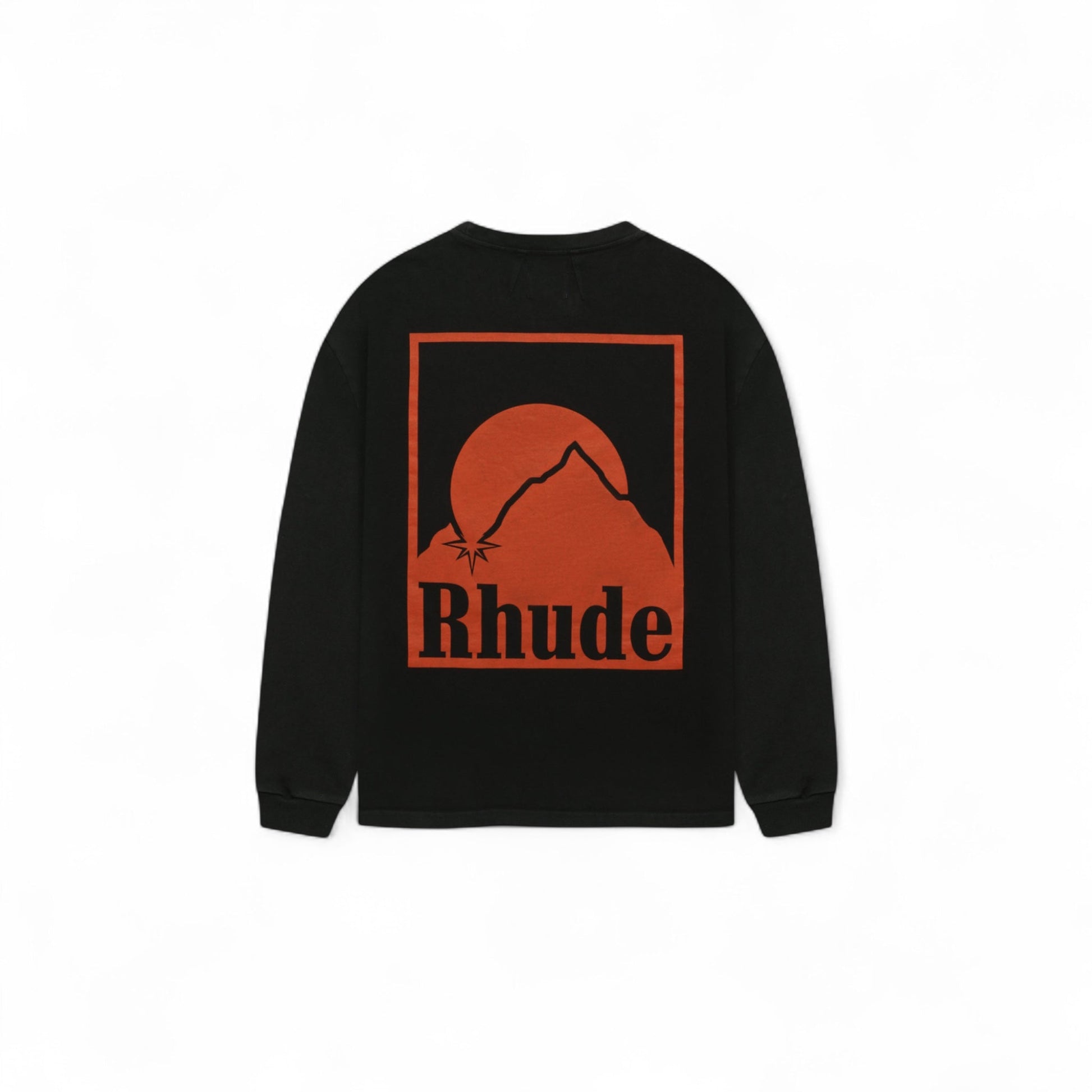 Rhude Moonlight Badge Longsleeve - A KONZEPT