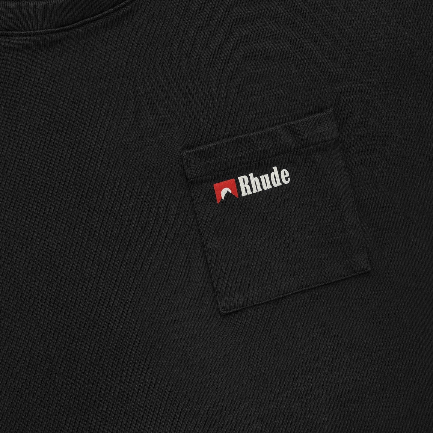 Rhude Moonlight Wolf Pocket T-Shirt - Rhude