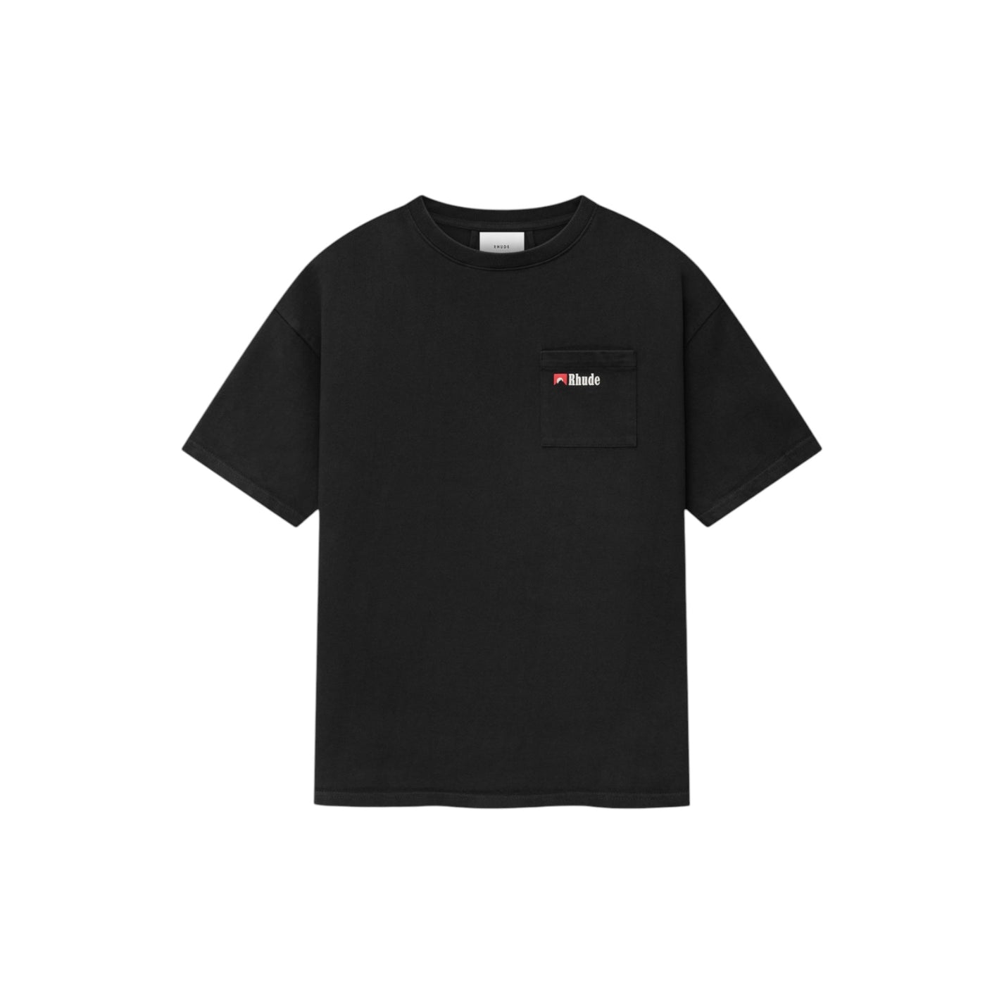 Rhude Moonlight Wolf Pocket T-Shirt - Rhude