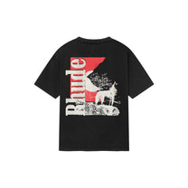 Rhude Moonlight Wolf Pocket T-Shirt - Rhude