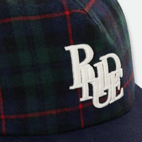 Rhude Multi Flannel Scramble Logo Cap - Rhude