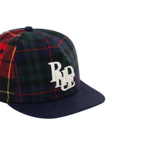 Rhude Multi Flannel Scramble Logo Cap - Rhude