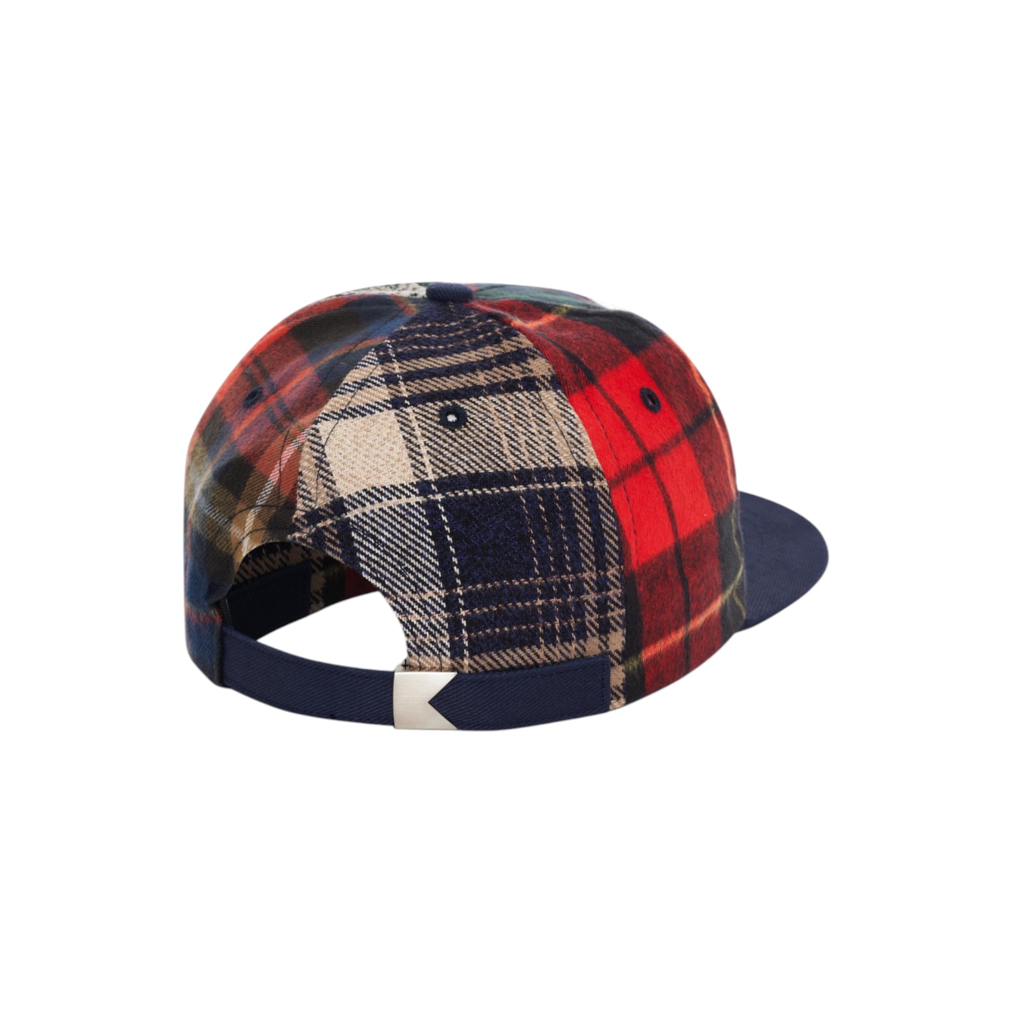 Rhude Multi Flannel Scramble Logo Cap - Rhude
