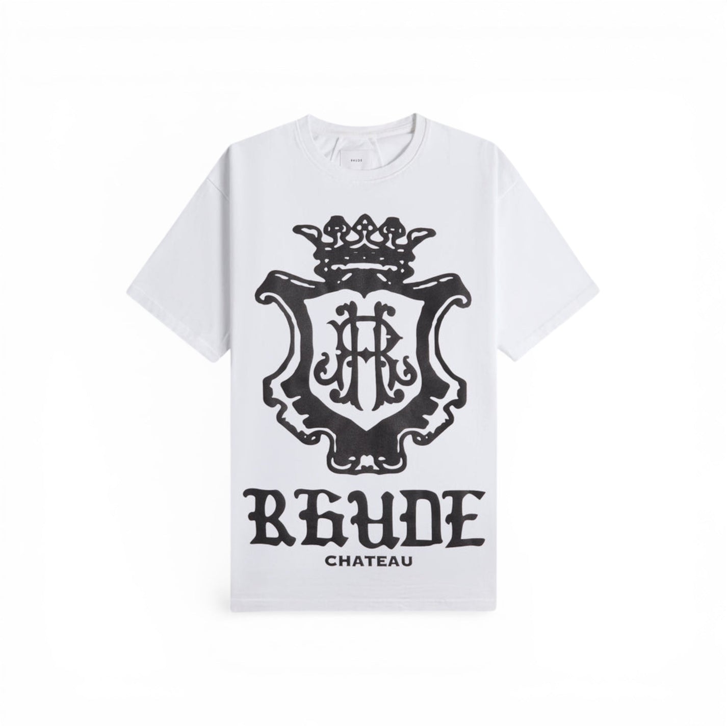 Rhude Oversized Chateau Crest T-Shirt - Rhude