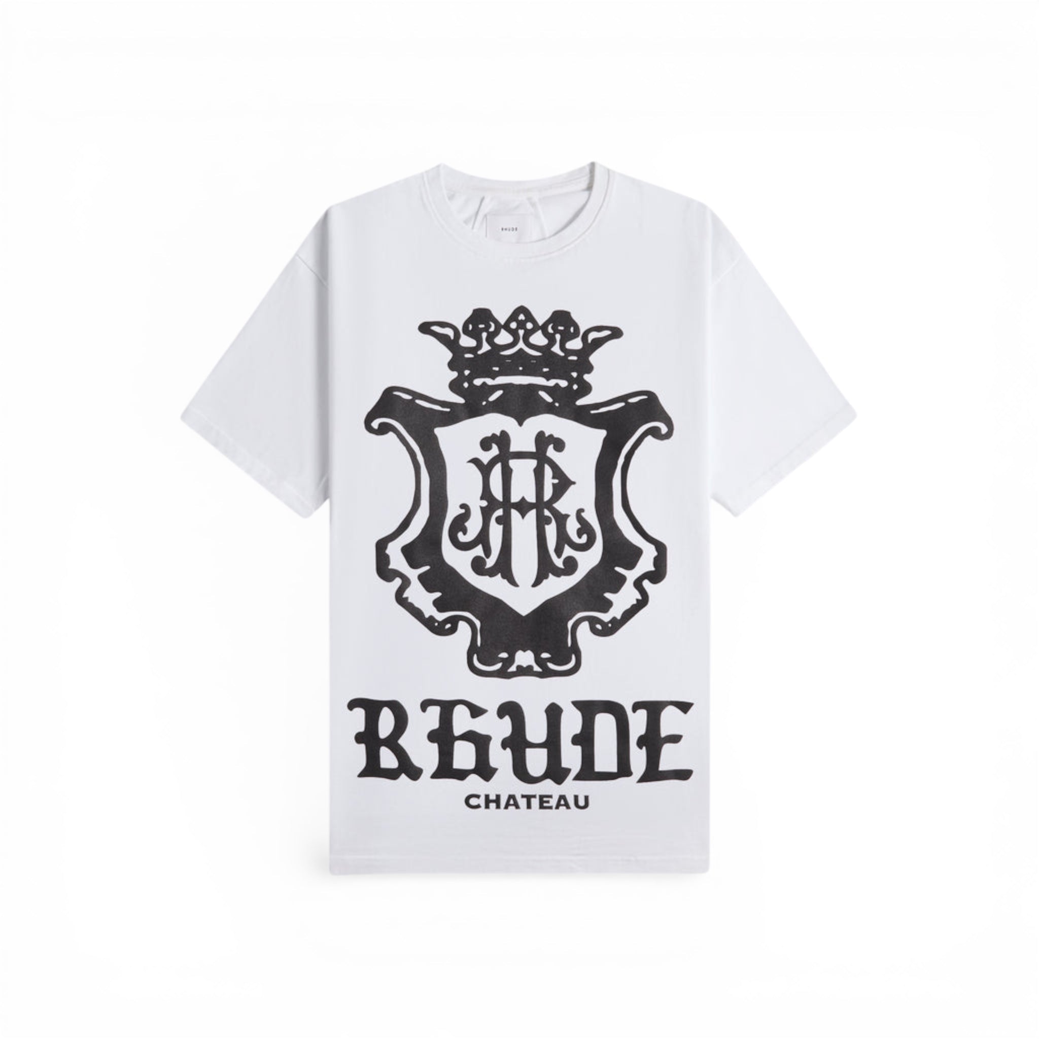 Rhude Oversized Chateau Crest T-Shirt - Rhude