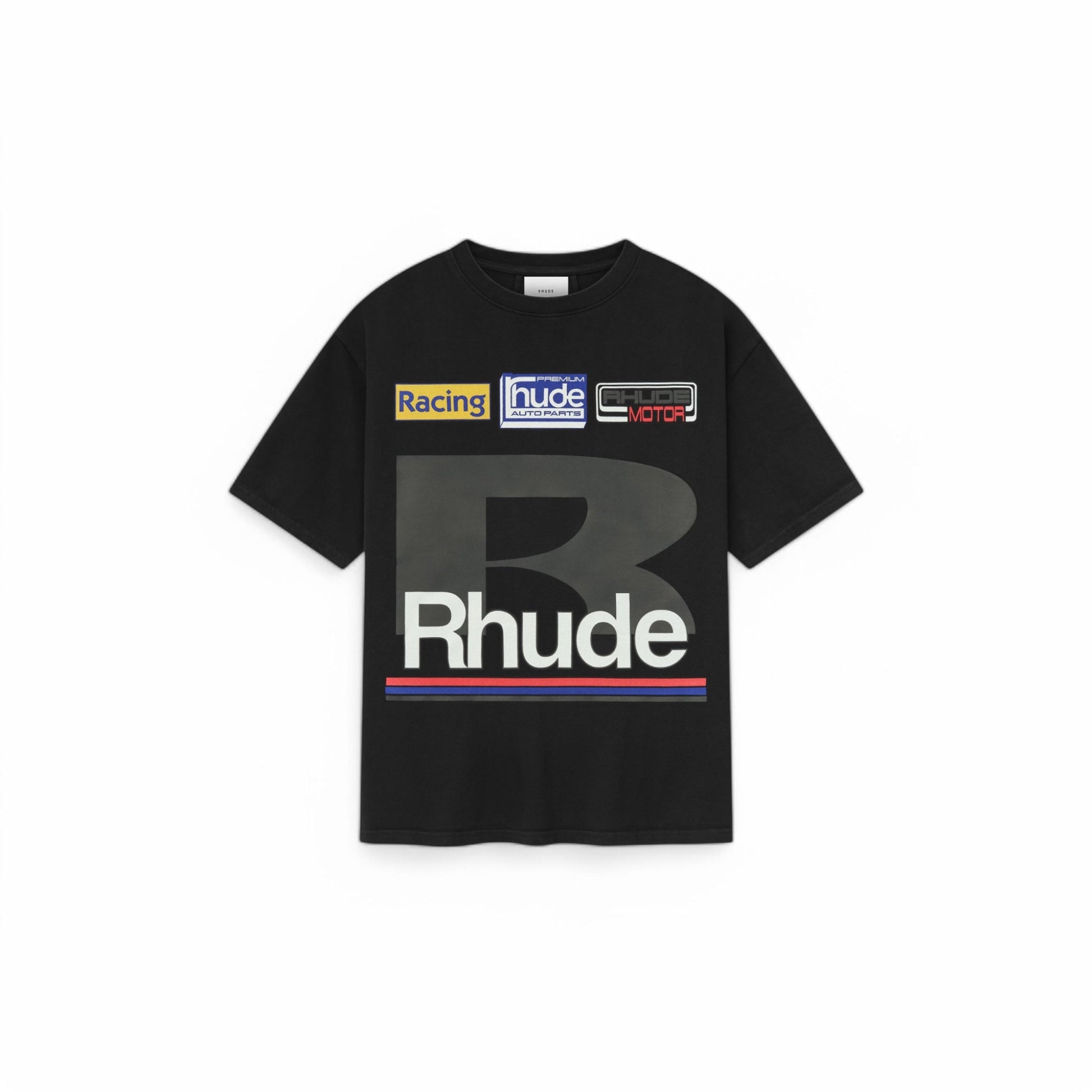 Rhude Petrol Patch T-Shirt - Rhude