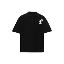 Rhude Pique Boxy Polo Shirt - Rhude