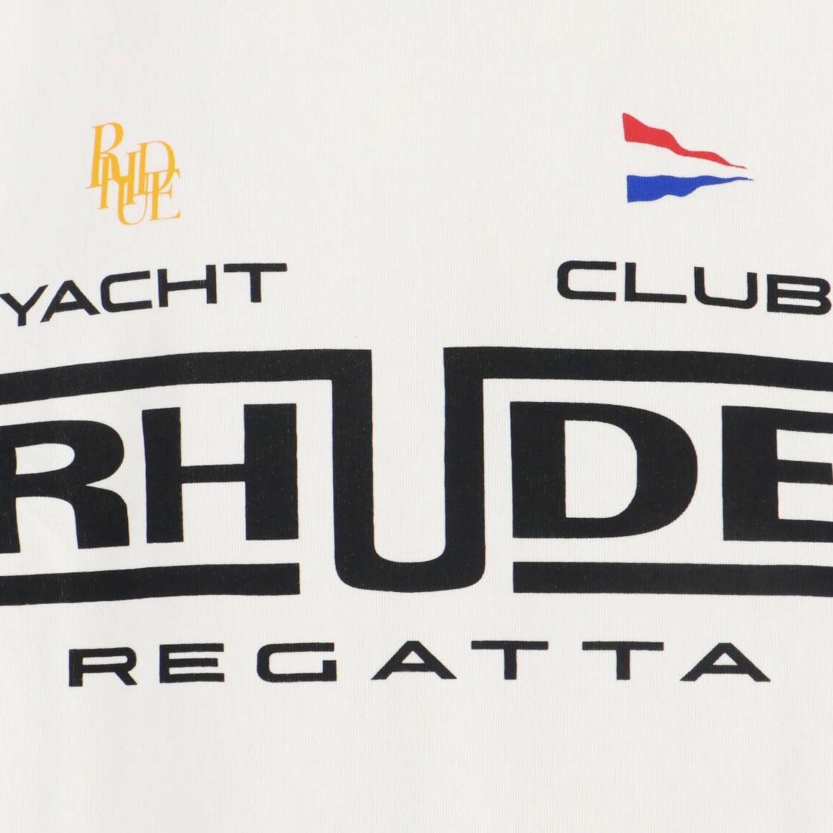 Rhude Regatta Club T-Shirt - Rhude