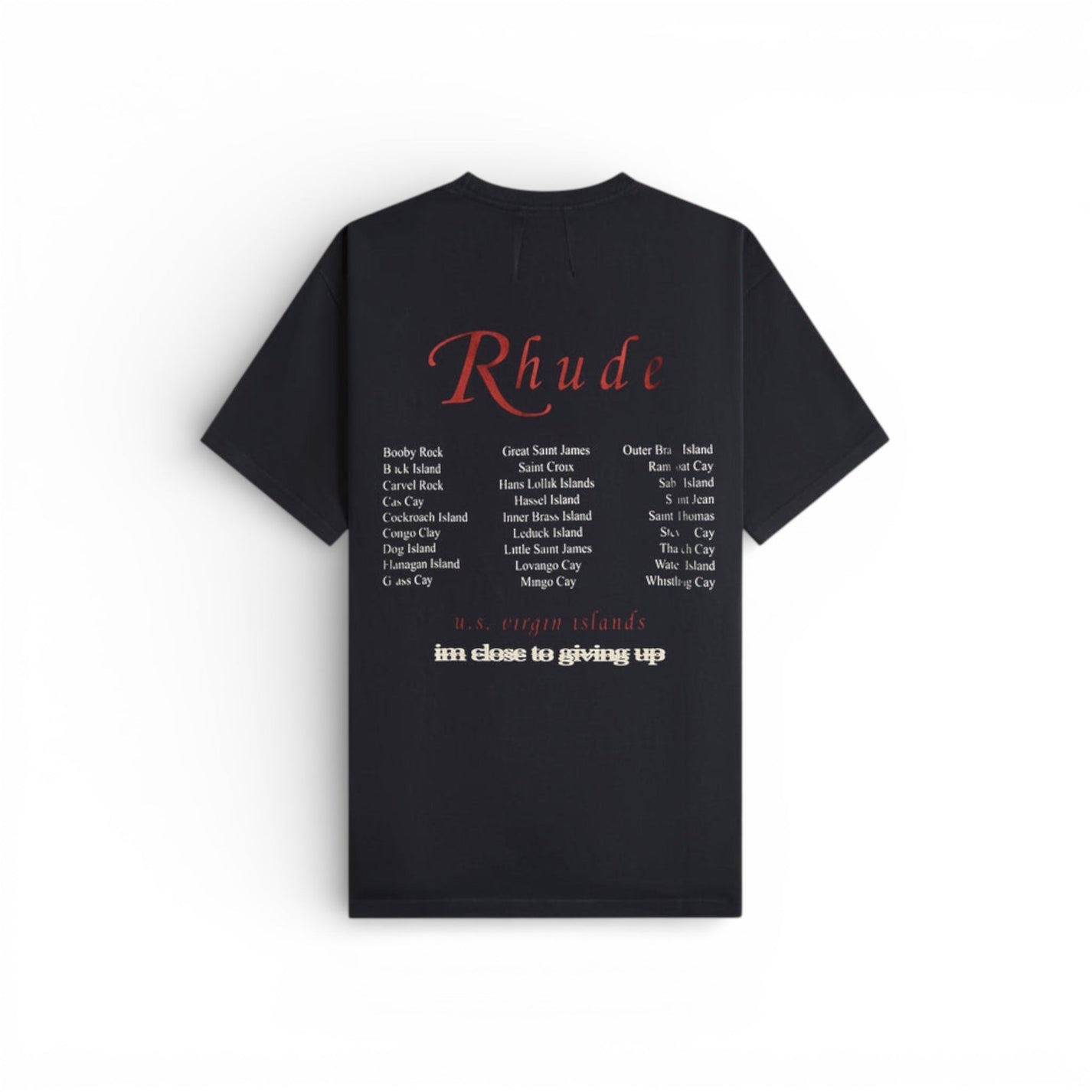Rhude Regatta Tour T-Shirt - Rhude