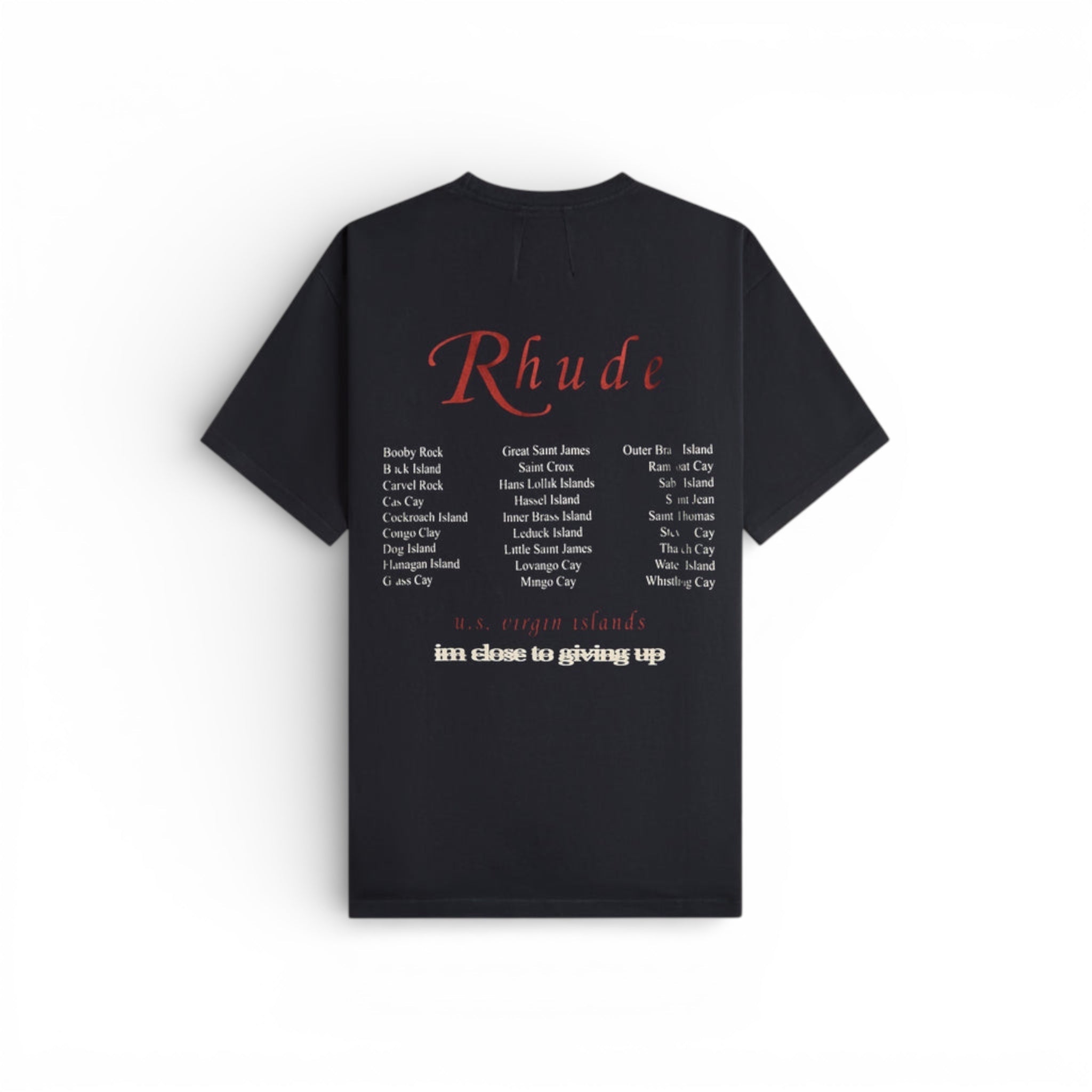 Rhude Regatta Tour T-Shirt - Rhude