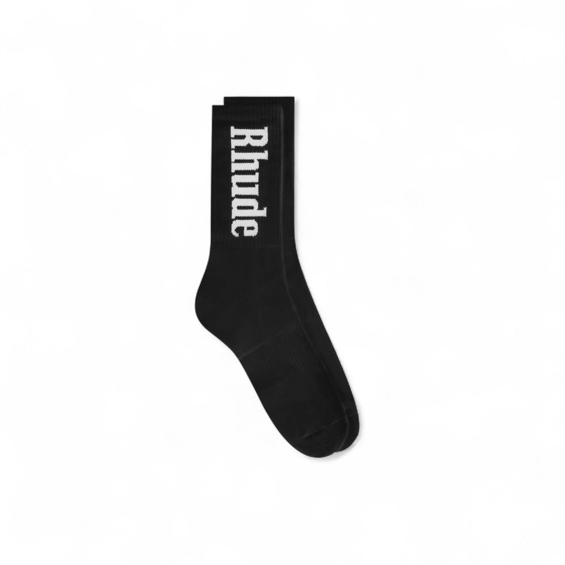 Rhude RH Vertical Logo Socks - Rhude