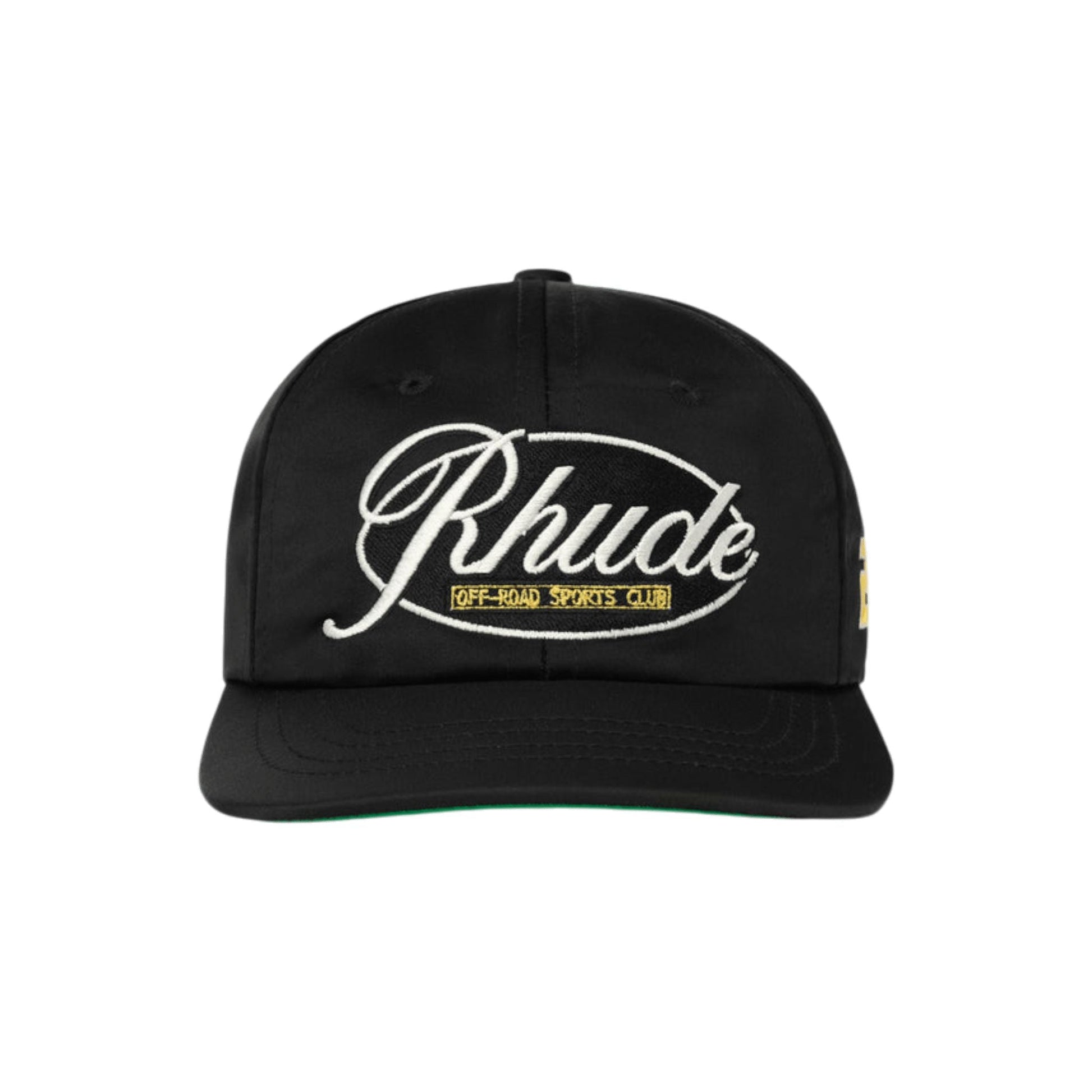Rhude Sporta Club Curved Brim Cap - Rhude