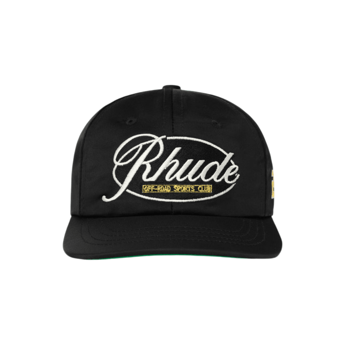 Rhude Sporta Club Curved Brim Cap - Rhude