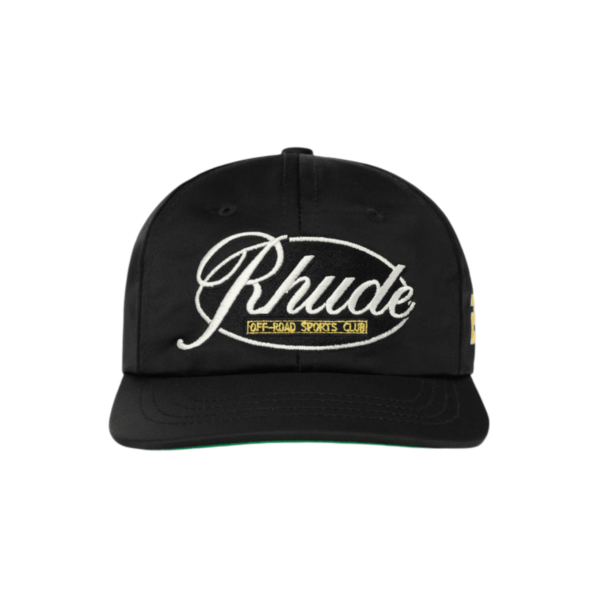 Rhude Sporta Club Curved Brim Cap - Rhude