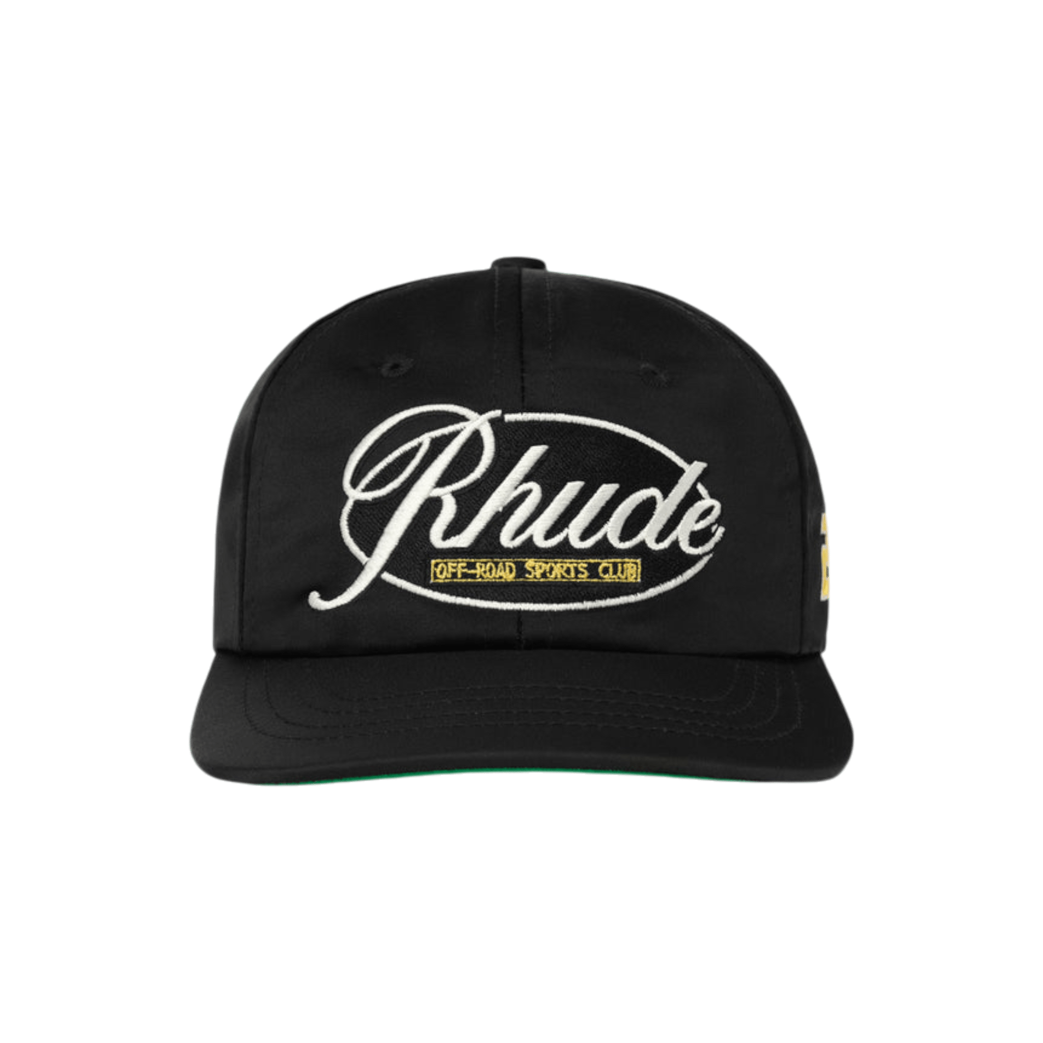 Rhude Sporta Club Curved Brim Cap - Rhude
