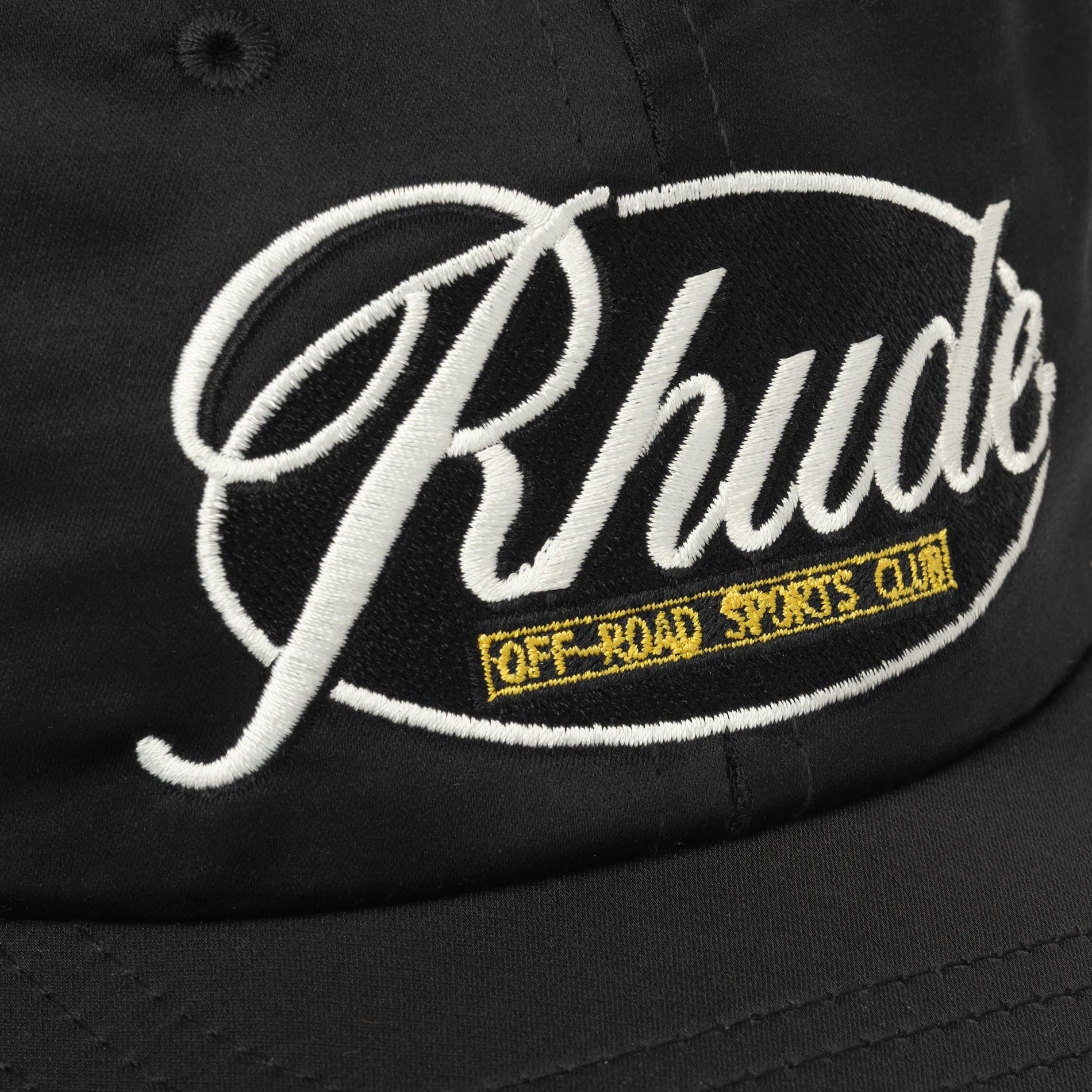 Rhude Sporta Club Curved Brim Cap - Rhude