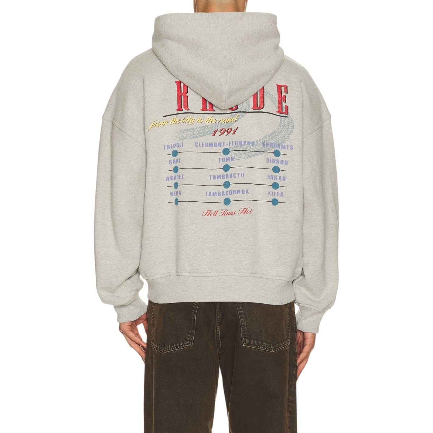 Rhude The Desert Decides Hoodie - Rhude