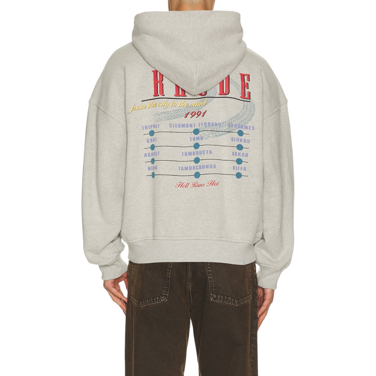 Rhude The Desert Decides Hoodie - Rhude