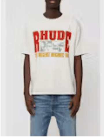 Rhude THE DESERT DECIDES TEE - Rhude