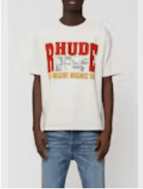 Rhude THE DESERT DECIDES TEE - Rhude