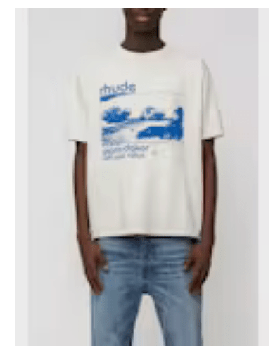 Rhude TRAIL OF DUST TEE - Rhude