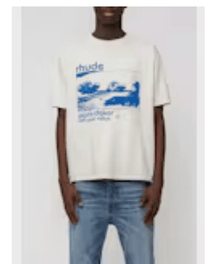 Rhude TRAIL OF DUST TEE - Rhude