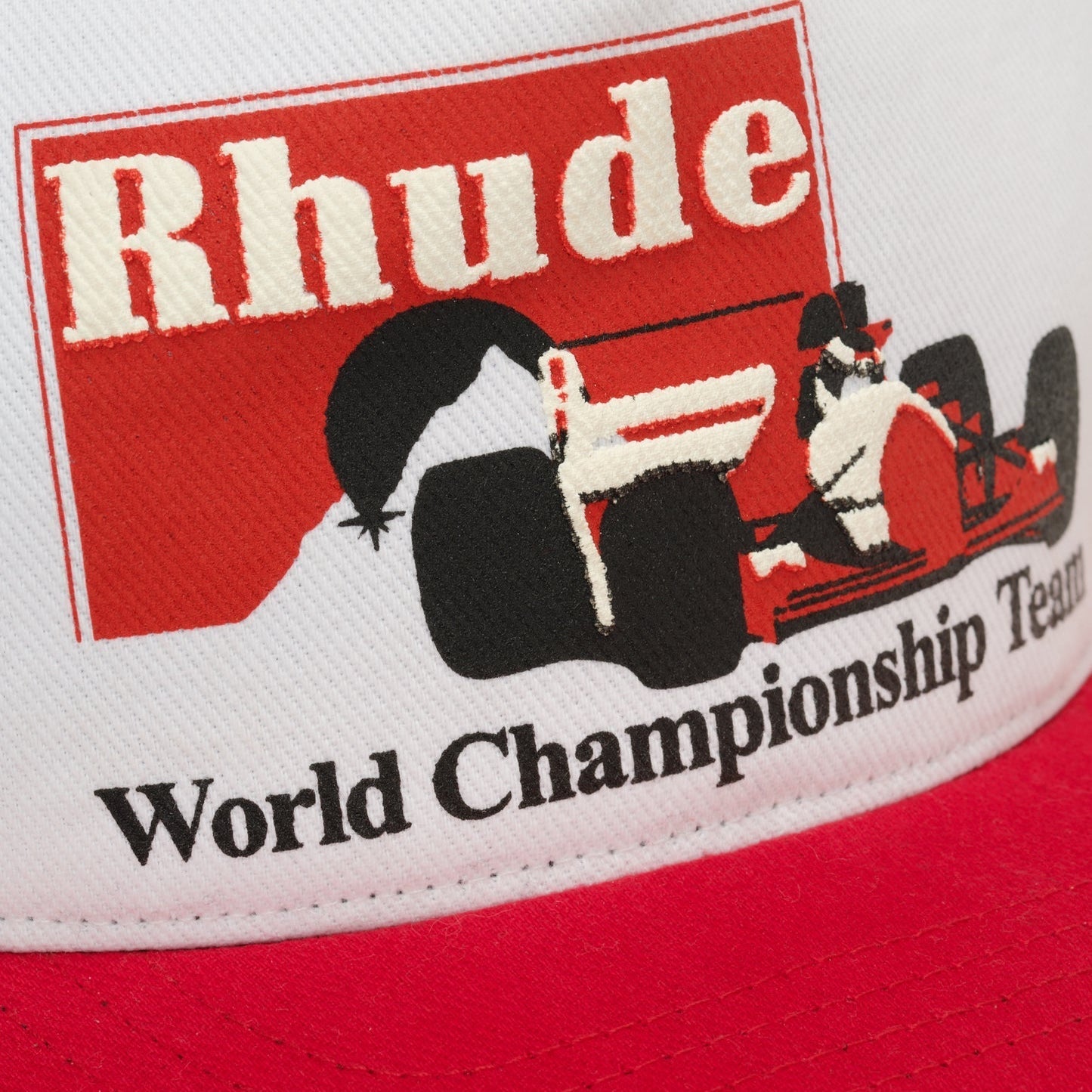 Rhude Trophy Racing Cap - Rhude