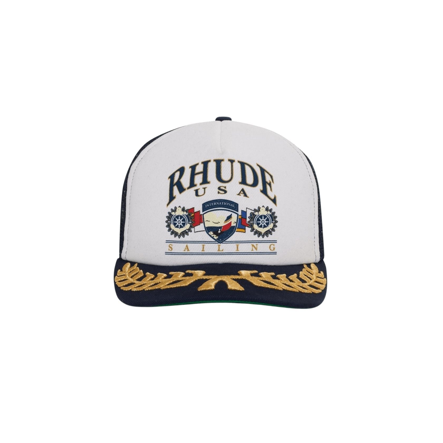 Rhude USA Sailing Icon Trucker Cap - Rhude