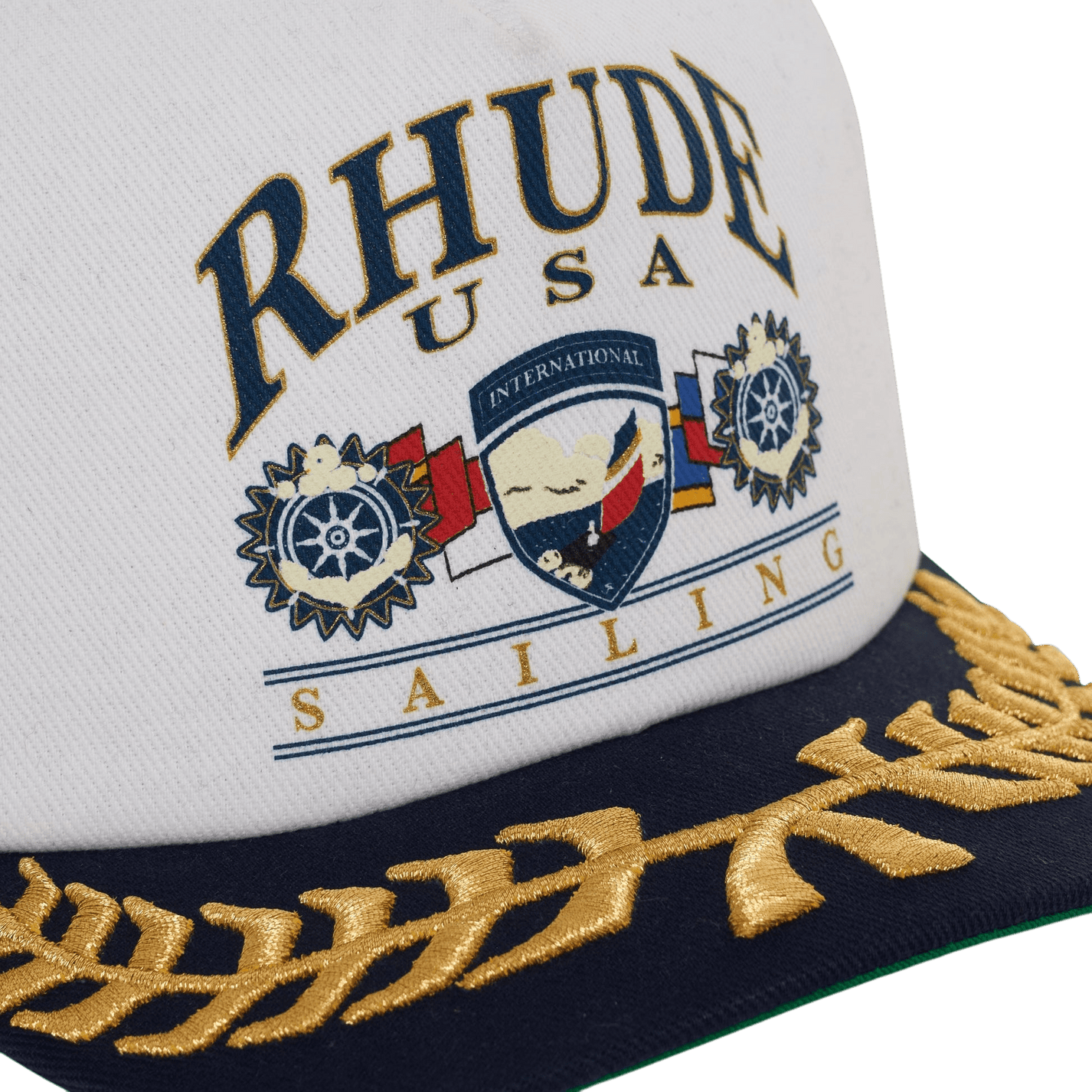 Rhude USA Sailing Icon Trucker Cap - Rhude