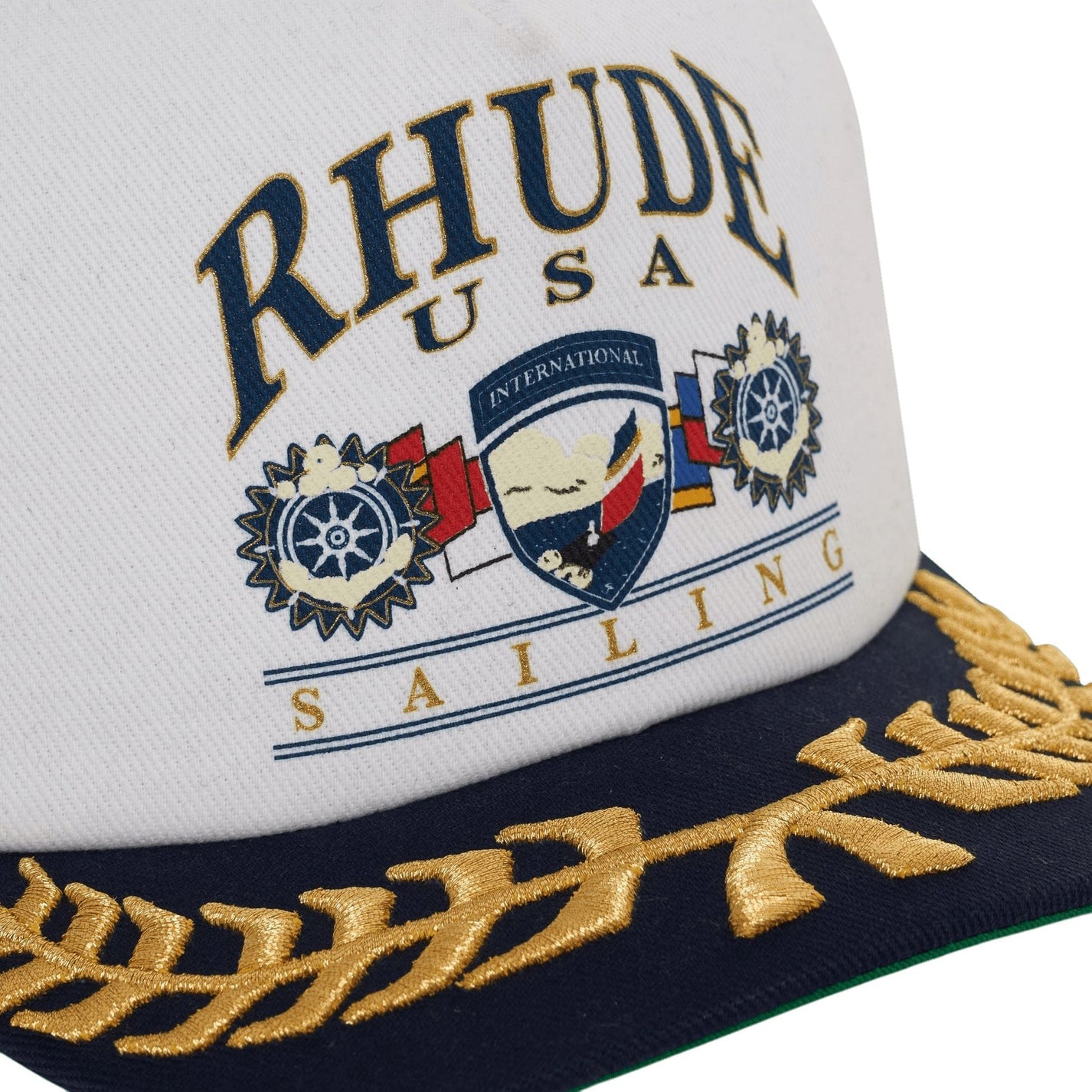 Rhude USA Sailing Icon Trucker Cap - Rhude