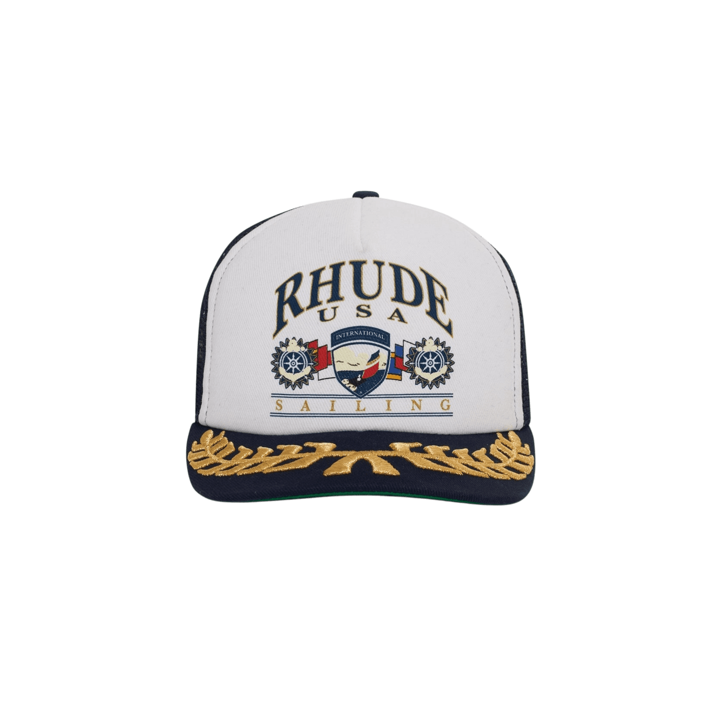 Rhude USA Sailing Icon Trucker Cap - Rhude