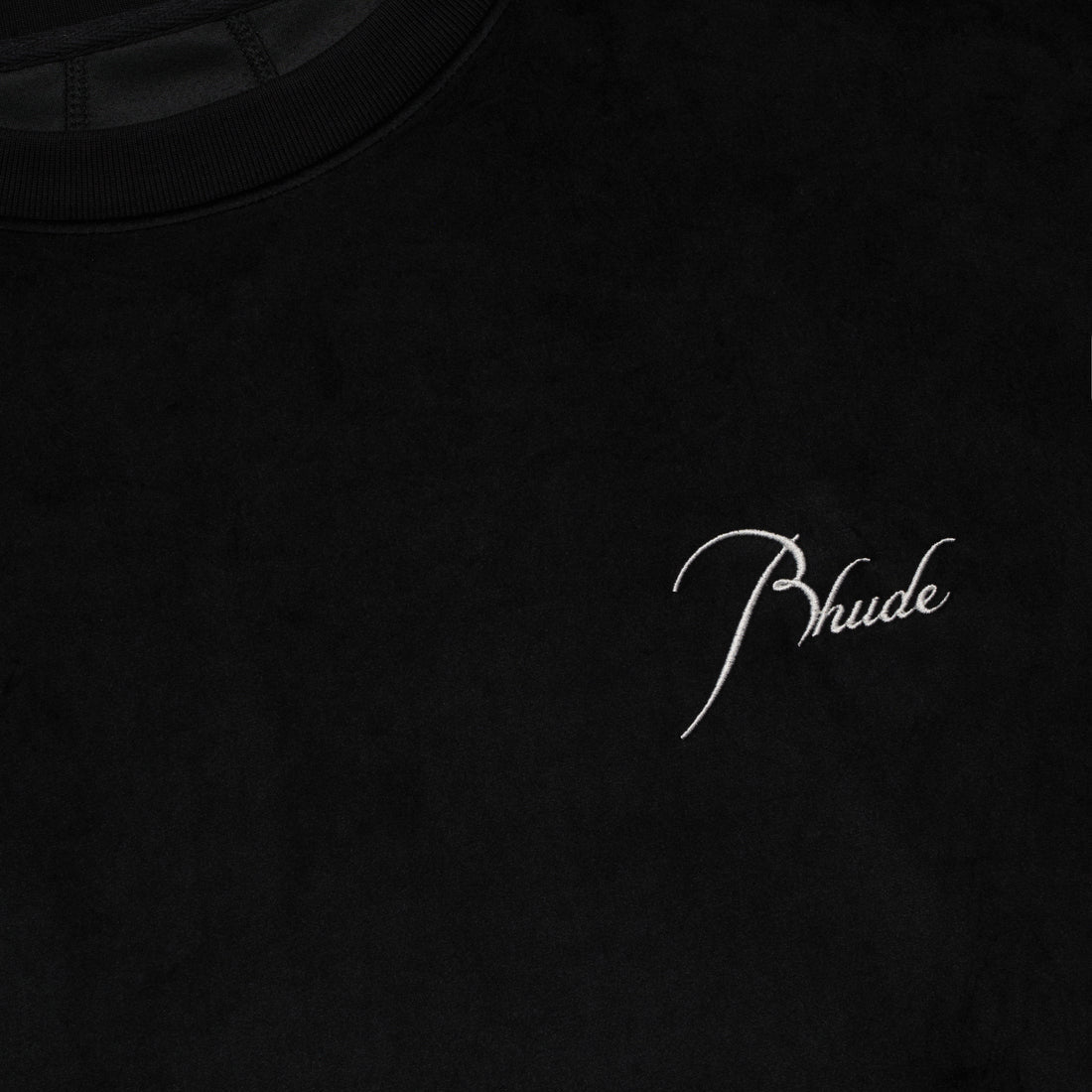 Rhude Velour Classique Crewneck - Rhude