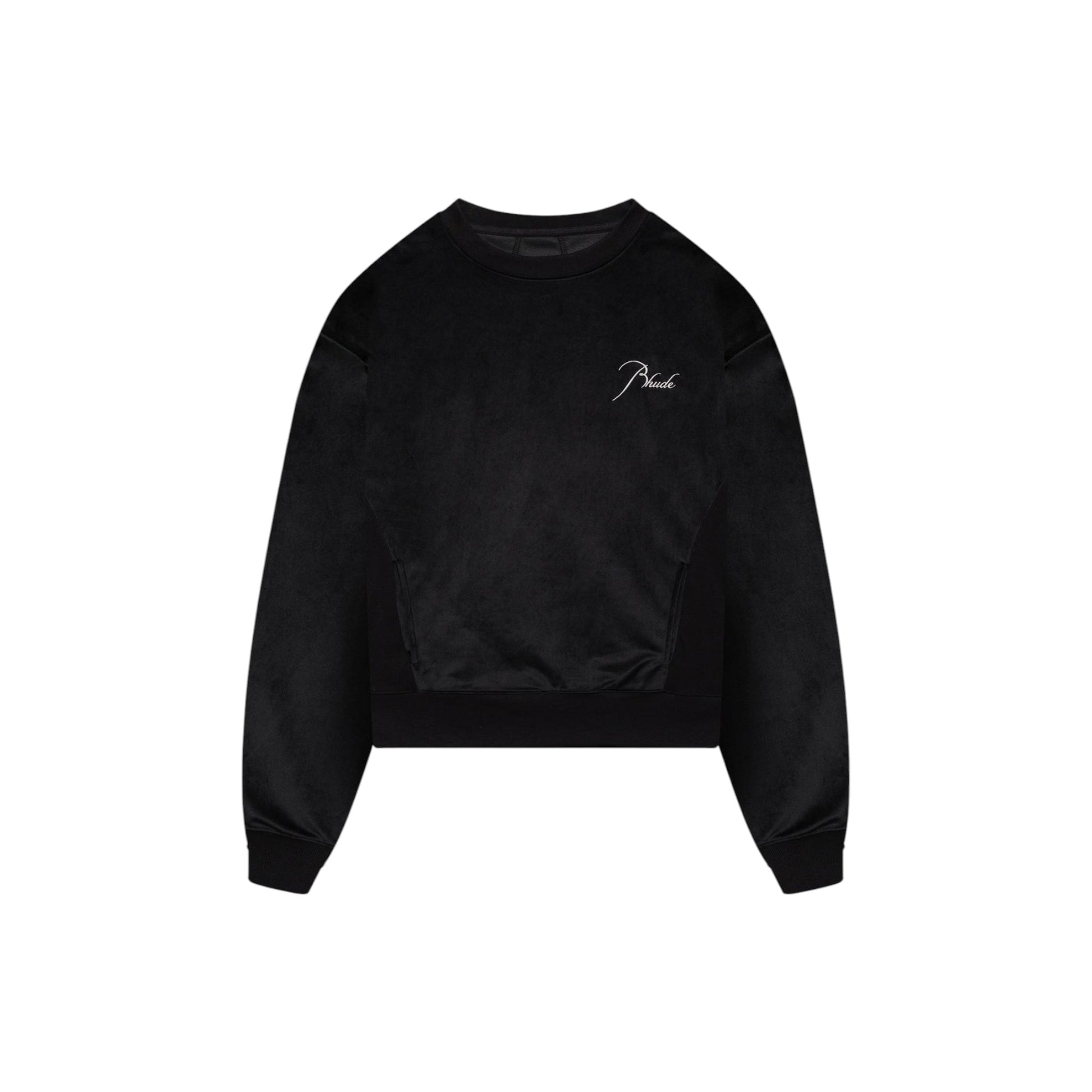 Rhude Velour Classique Crewneck - Rhude
