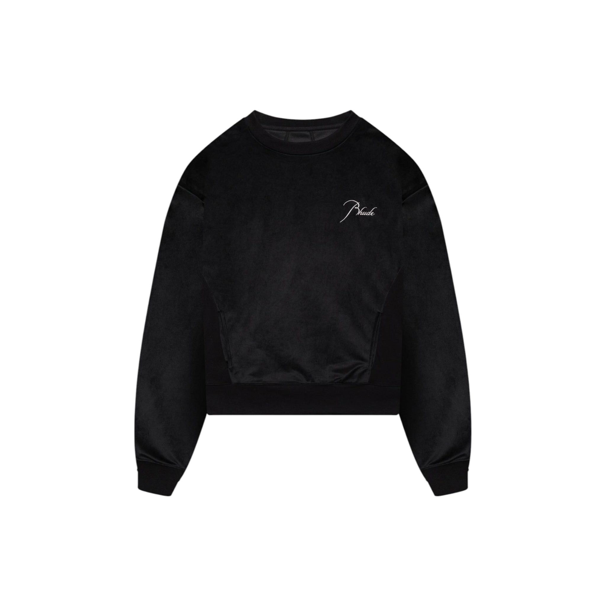 Rhude Velour Classique Crewneck - Rhude